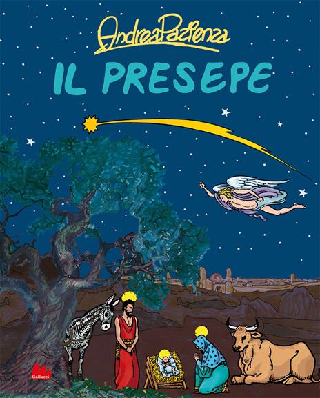 Il presepe - Andrea Pazienza - copertina