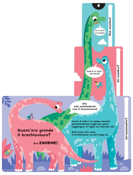 Quanti denti ha un t-rex? Scorri e scopri. Ediz. a colori - Lisa Regan - 2