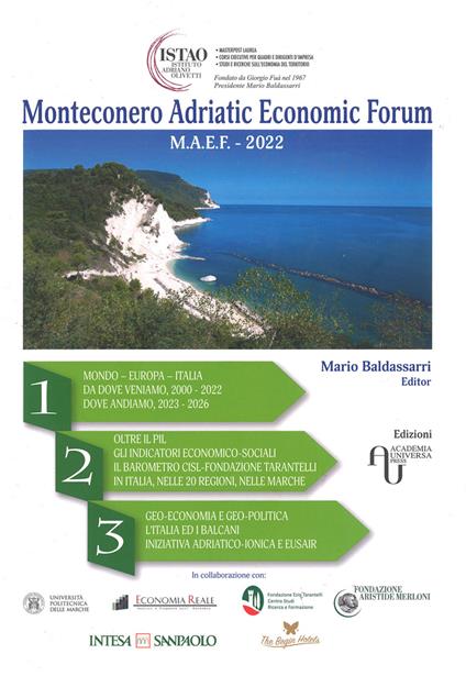 Monteconero Adriatic Economic Forum 2022 - copertina