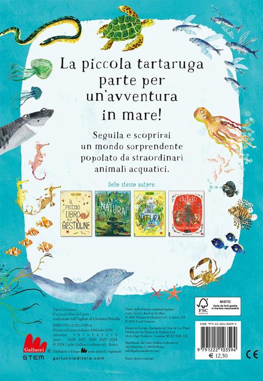 Il piccolo libro del mare. Ediz. a colori - Yuval Zommer - 6