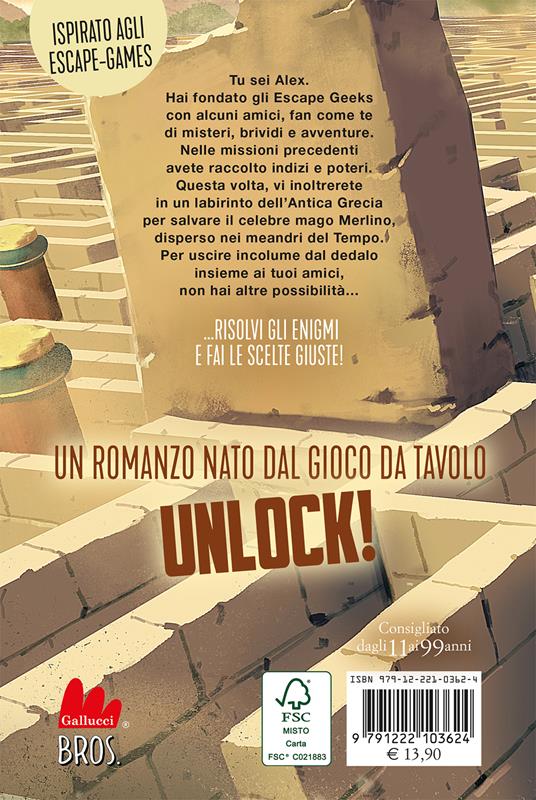 Unlock! Fuga dal labirinto - Fabien Clavel - 4