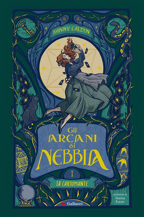La cartomante. Gli arcani di nebbia. Vol. 1 - Fanny Caldin - copertina