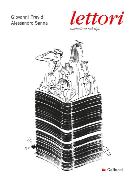 Lettori. Variazioni sul tipo. Nuova ediz. - Giovanni Previdi - copertina