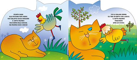 Gattolibro della fattoria. Ediz. a colori - Nicoletta Costa - 3