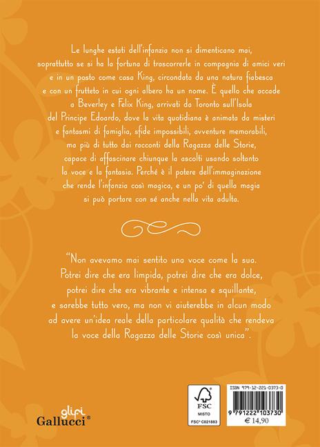 La ragazza delle storie. Nuova ediz.. Vol. 1 - Lucy Maud Montgomery - 2