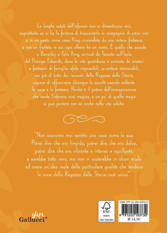 La ragazza delle storie. Nuova ediz.. Vol. 1 - Lucy Maud Montgomery - 2