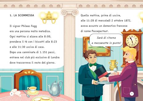 Il giro del mondo in 80 giorni di Jules Verne - Silvano Mezzavilla - 2