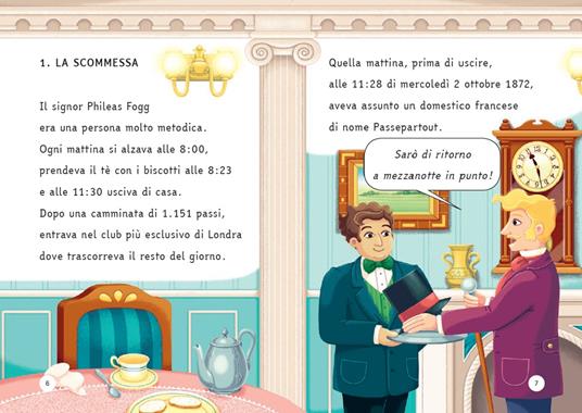 Il giro del mondo in 80 giorni di Jules Verne - Silvano Mezzavilla - 2