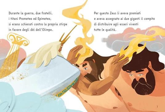 Prometeo e il dono del fuoco. Che mito! - Matteo Trevisani - 4