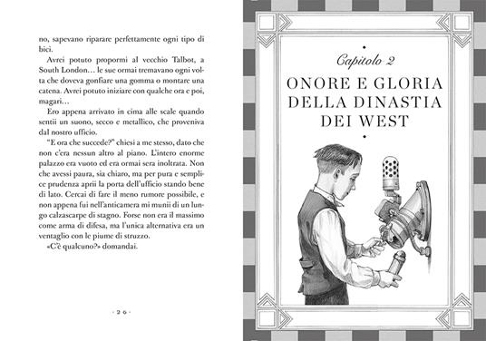 Una cattedrale di ragnatele. Maud West. Lady detective - Max Finch - 2