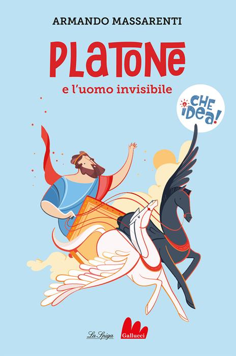 Platone e l'uomo invisibile - Armando Massarenti - copertina