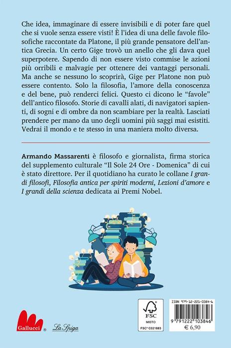 Platone e l'uomo invisibile - Armando Massarenti - 6