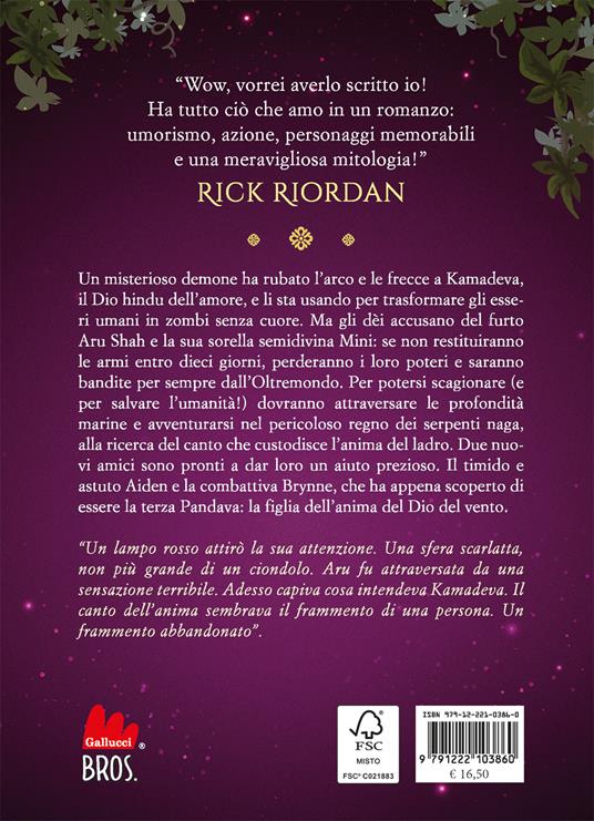 Aru Shah e il canto della morte - Roshani Chokshi - 2