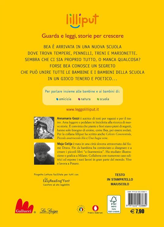 Il segreto del fiore giallo. Ediz. a colori - Annamaria Gozzi - 6