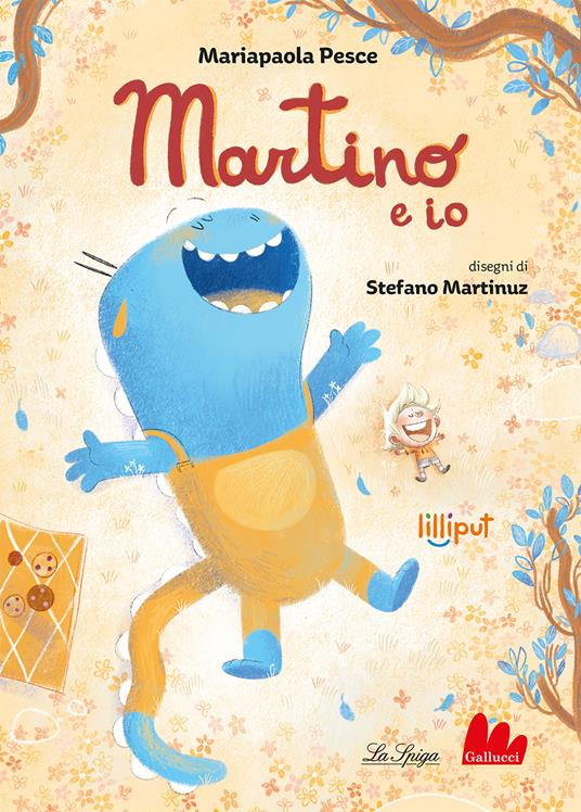 Martino e io. Ediz. a colori - Mariapaola Pesce,Stefano Martinuz - copertina