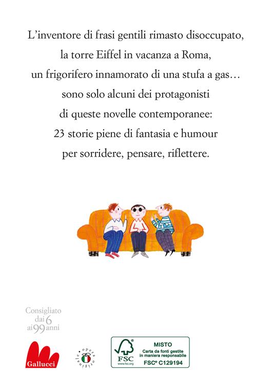 23 novelle moderne. Ediz. a colori - Marcello Argilli - 2