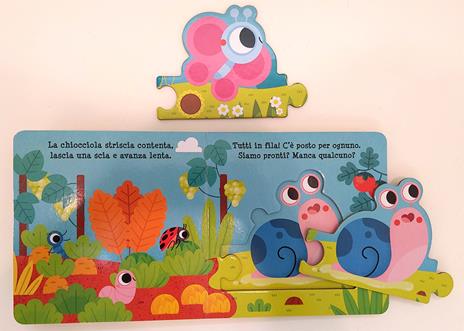 In giardino. Libro puzzle. Ediz. a colori - Elisa Van Spronsen - 3