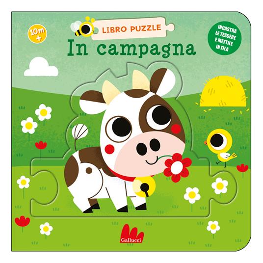 In campagna. Libro puzzle. Ediz. a colori - Elisa Van Spronsen - copertina