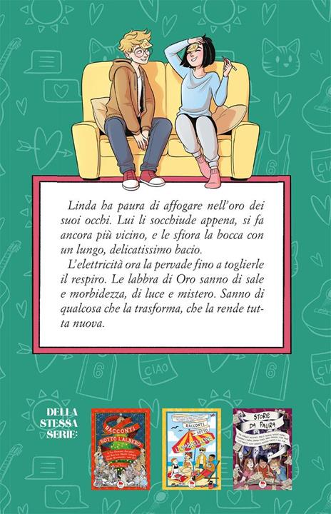 Le farfalle nello stomaco - Elena Peduzzi,Pierdomenico Baccalario,Paola Zannoner - 5