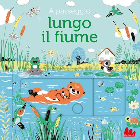 A passeggio lungo il fiume. Ediz. a colori - Emiri Hayashi - copertina