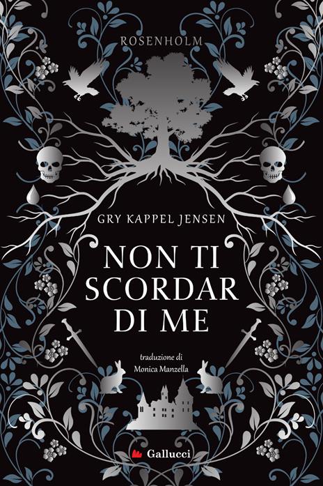 Non ti scordar di me. Rosenholm - Gry Kappel Jensen - copertina