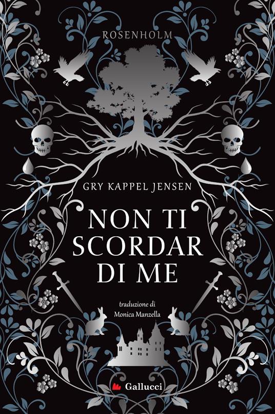 Non ti scordar di me. Rosenholm - Gry Kappel Jensen - copertina