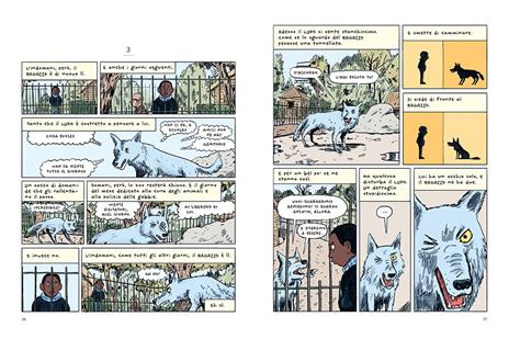 L'occhio del lupo - Mathieu Sapin,Daniel Pennac - 4