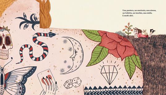 I tatuaggi di papà. Ediz. a colori - Nicolás Schuff,Ana Sender - 4