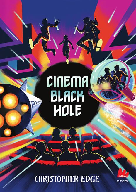 Cinema Black Hole - Christopher Edge - copertina