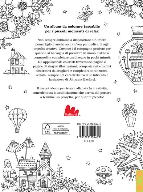 Cammei - Johanna Basford - 4