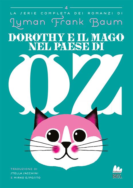 Dorothy e il Mago nel Paese di Oz - L. Frank Baum - copertina