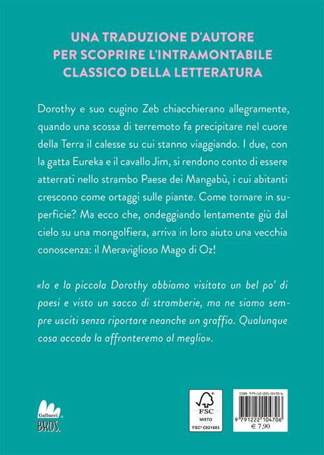 Dorothy e il Mago nel Paese di Oz - L. Frank Baum - 2
