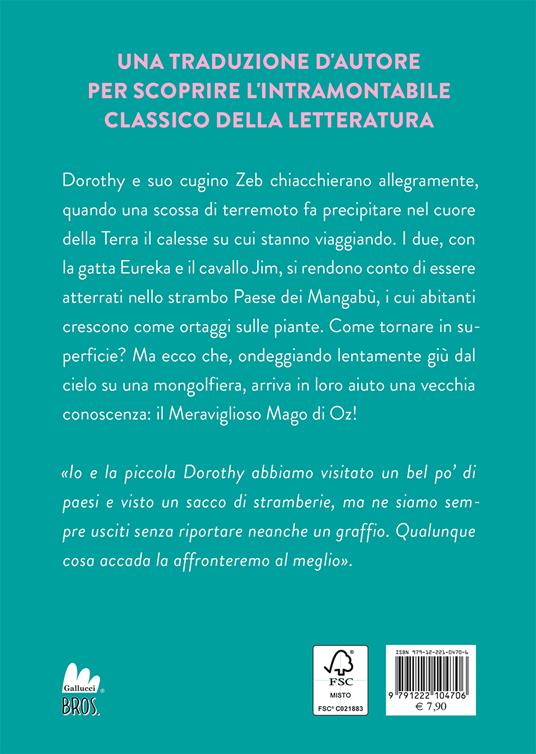Dorothy e il Mago nel Paese di Oz - L. Frank Baum - 2