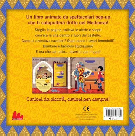 La vita nel castello medievale. Libro pop-up. Ediz. a colori - Priscille Lamure - 3