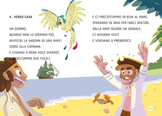 Robinson Crusoe di Daniel Defoe. Ediz. a colori - Nadia Bellini - 3