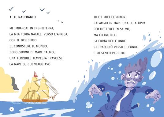 Robinson Crusoe di Daniel Defoe. Ediz. a colori - Nadia Bellini - 4