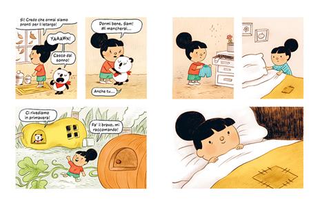 Missione letargo. Mimosa e Sam - Cathon - 3