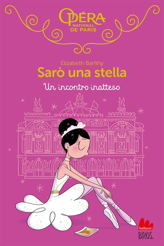 Un incontro inatteso. Sarò una stella. Vol. 16 - Elizabeth Barféty - copertina