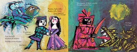 Il flauto magico dall'opera di Wolfgang Amadeus Mozart. Ediz. italiana e inglese - Emanuele Luzzati - 4