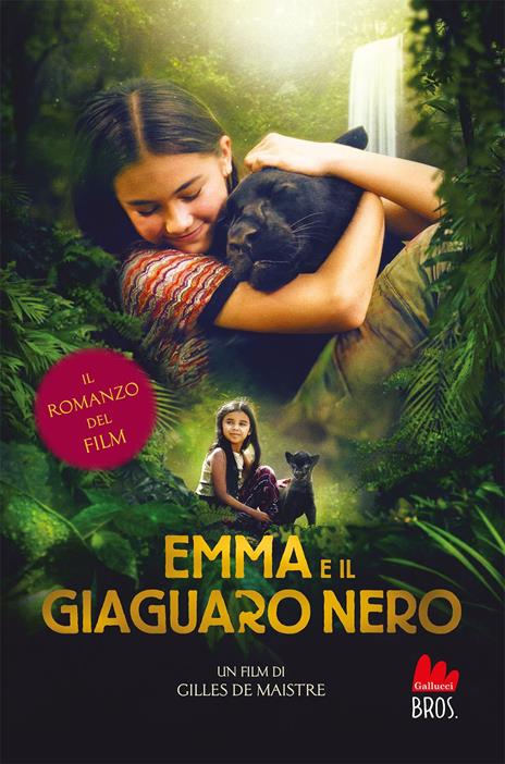 Emma e il giaguaro nero - Christelle Chatel - copertina