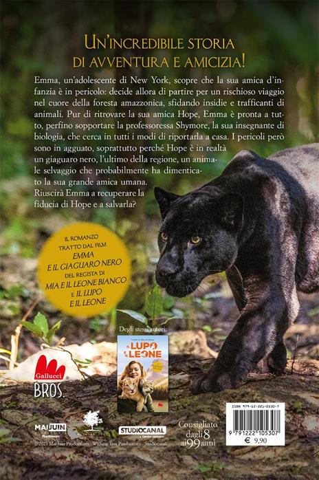 Emma e il giaguaro nero - Christelle Chatel - 7