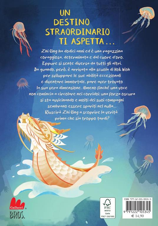 L'apprendista di Hok Woh. Paper Dragons - Siobhan McDermott - 2