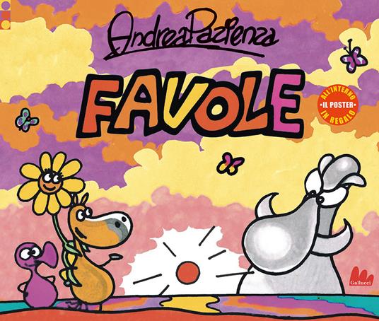 Favole. Ediz. a colori - Andrea Pazienza - copertina