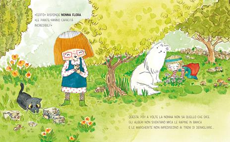 Nel giardino di Timo. Le piante hanno i superpoteri! Ediz. a colori - Sébastien Perez - 4