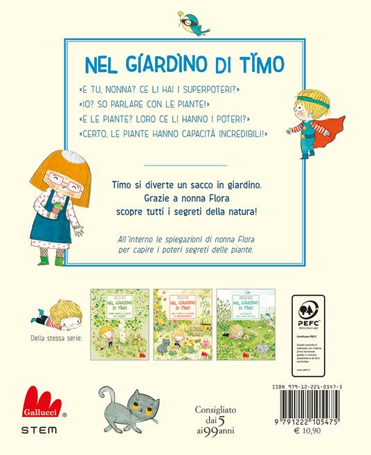 Nel giardino di Timo. Le piante hanno i superpoteri! Ediz. a colori - Sébastien Perez - 4