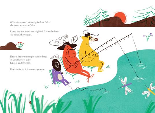 L'orso che non aveva mai voglia di fare nulla. Ediz. a colori - Davide Calì - 3