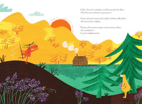 L'orso che non aveva mai voglia di fare nulla. Ediz. a colori - Davide Calì - 4