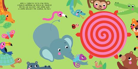 Tigrotto. Ruota e cerca. Ediz. a colori - Tanja Louwers - 2