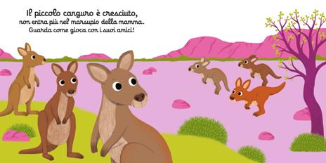Oplà, piccolo canguro! Scorri le storie. Ediz. a colori - Nathalie Choux - 3