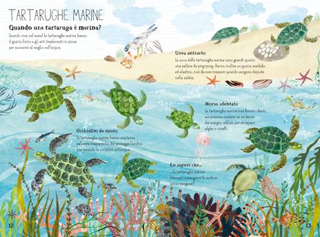 Il grande libro del mare. Ediz. a colori - Yuval Zommer - 4